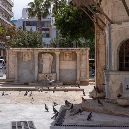 Iris Luxury Apartment At The Heraklion Center Exterior foto