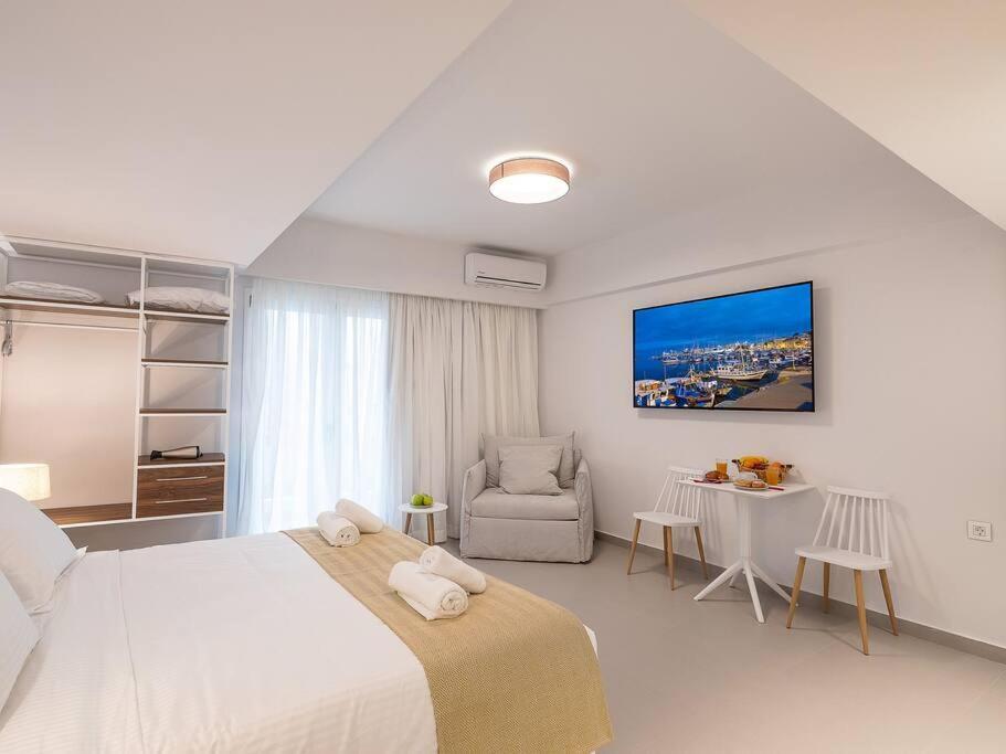 Iris Luxury Apartment At The Heraklion Center Exterior foto