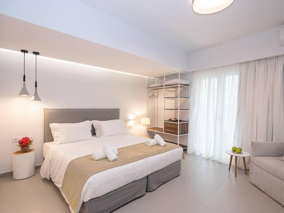 Iris Luxury Apartment At The Heraklion Center Exterior foto