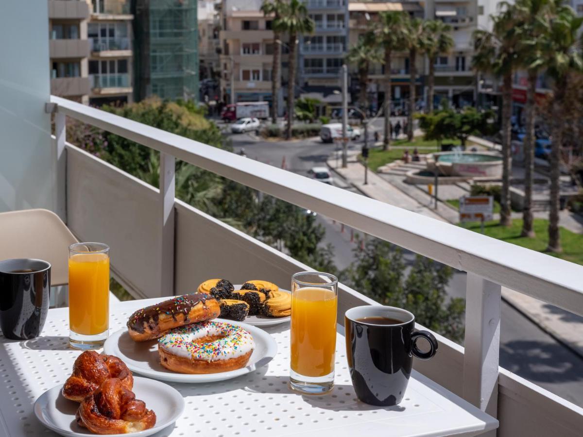 Iris Luxury Apartment At The Heraklion Center Exterior foto