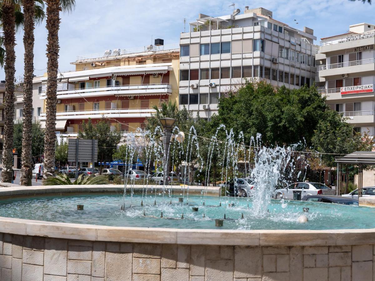 Iris Luxury Apartment At The Heraklion Center Exterior foto